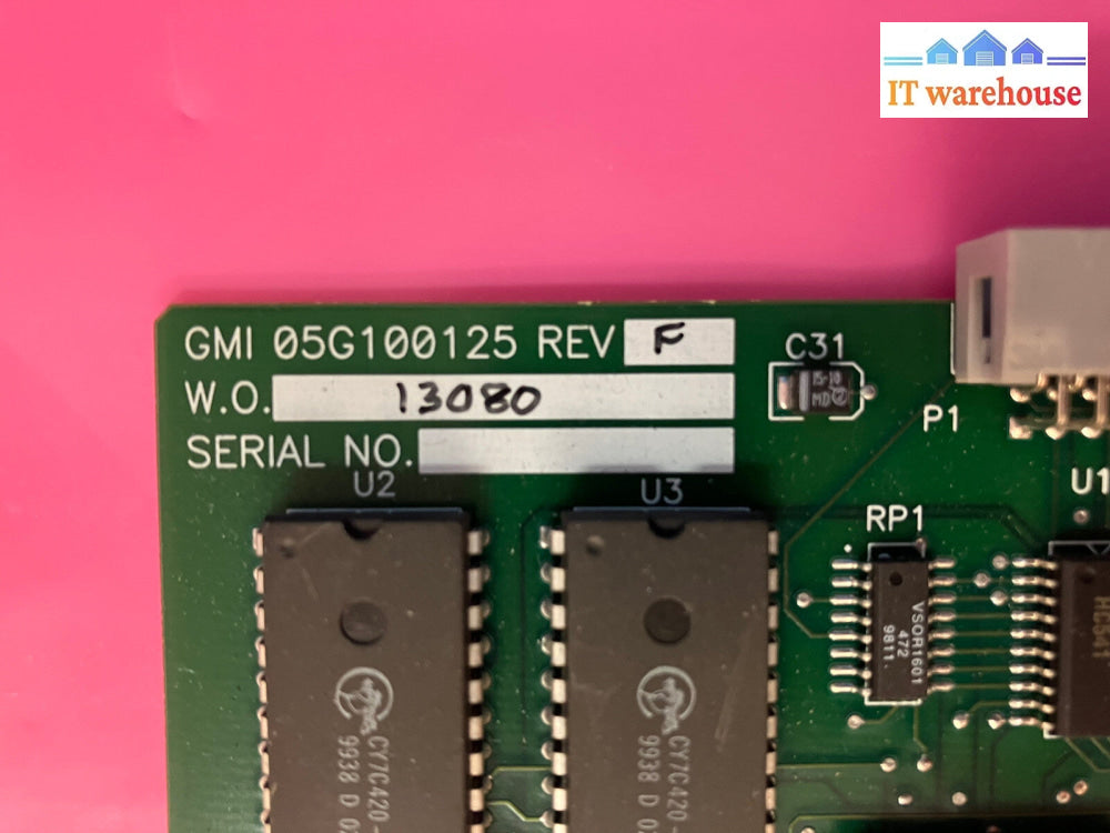 ~ GMI 05G100125 MLT2-194V 31 Pin Edge Connector W/ D-sub connector DB-15 (DA-15)