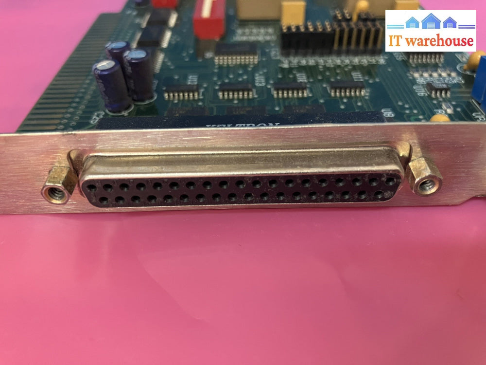 ~ GMI 05G100209 MLT2-1 94V-0 31 Pin Edge Connector W/ KELTRON 37 Pin D-sub