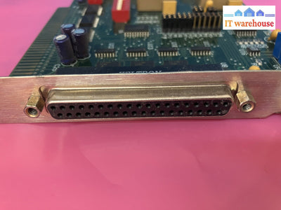 ~ GMI 05G100209 MLT2-1 94V-0 31 Pin Edge Connector W/ KELTRON 37 Pin D-sub