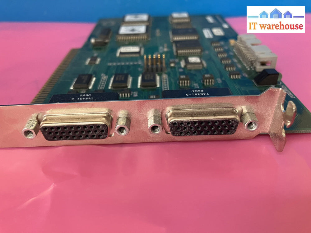 ~ GMI 05G100243 294V-0 0620 31 Pin Edge Connector W/ AMP 26 Pin D-sub