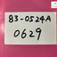 ~ GMI 05G100243 294V-0 0620 31 Pin Edge Connector W/ AMP 26 Pin D-sub