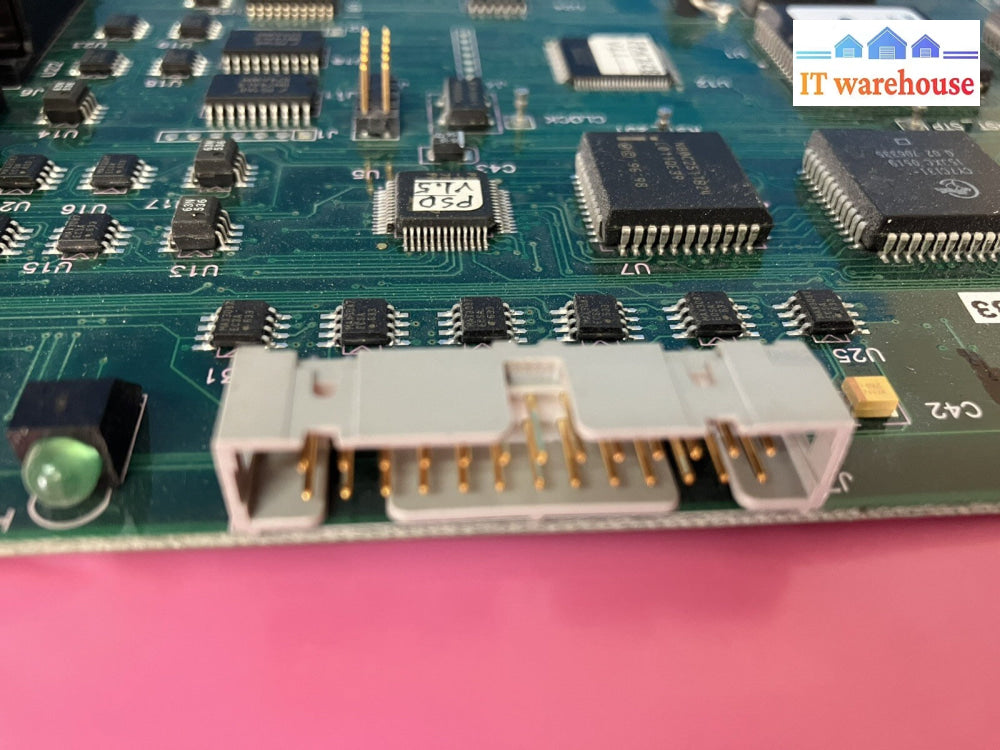 ~ GMI 05G100243 294V-0 0620 31 Pin Edge Connector W/ AMP 26 Pin D-sub