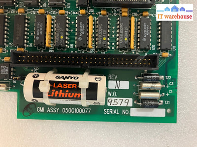 ~ GMI ASSY 050G100077 ISA PC Interface Board W/ Xilinx XC3020A PC84BKJ0041