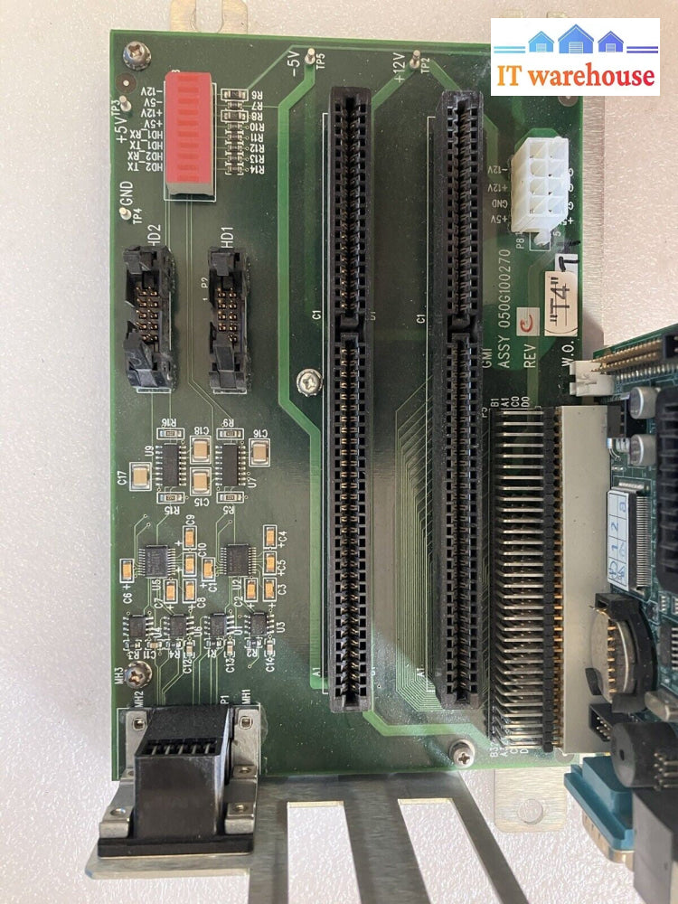 ~ GMI graphics microsystems Inc PQR SBC-CCU 090G100227-30