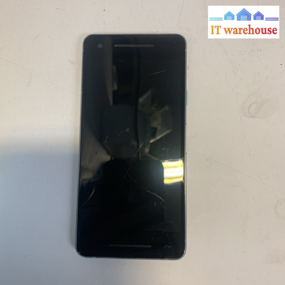 Google Pixel 2 (64GB) - Unlocked- screen cracked