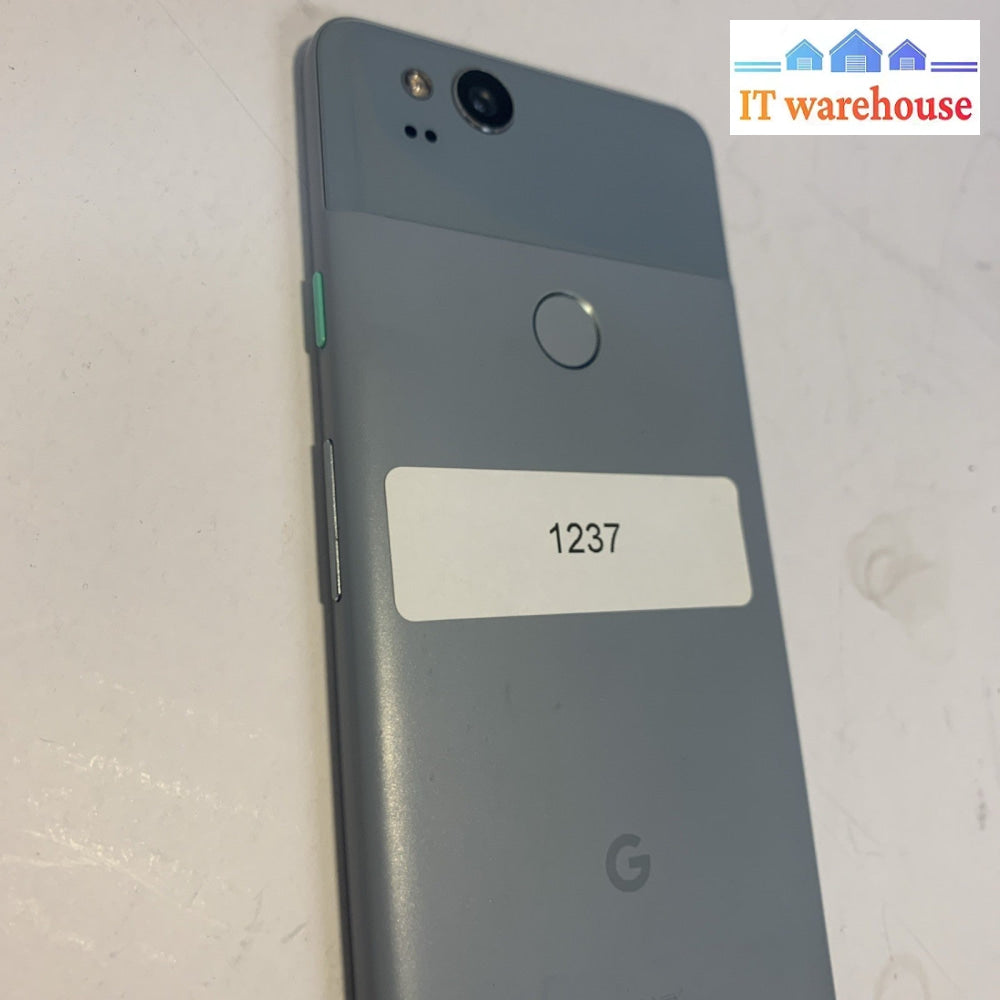 Google Pixel 2 (64GB) - Unlocked- screen cracked