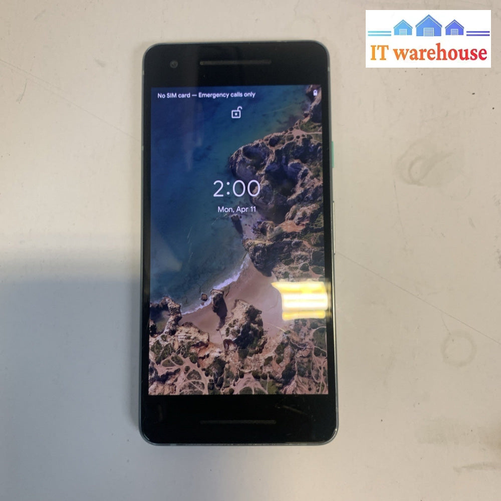 Google Pixel 2 (64GB) - Unlocked- screen cracked
