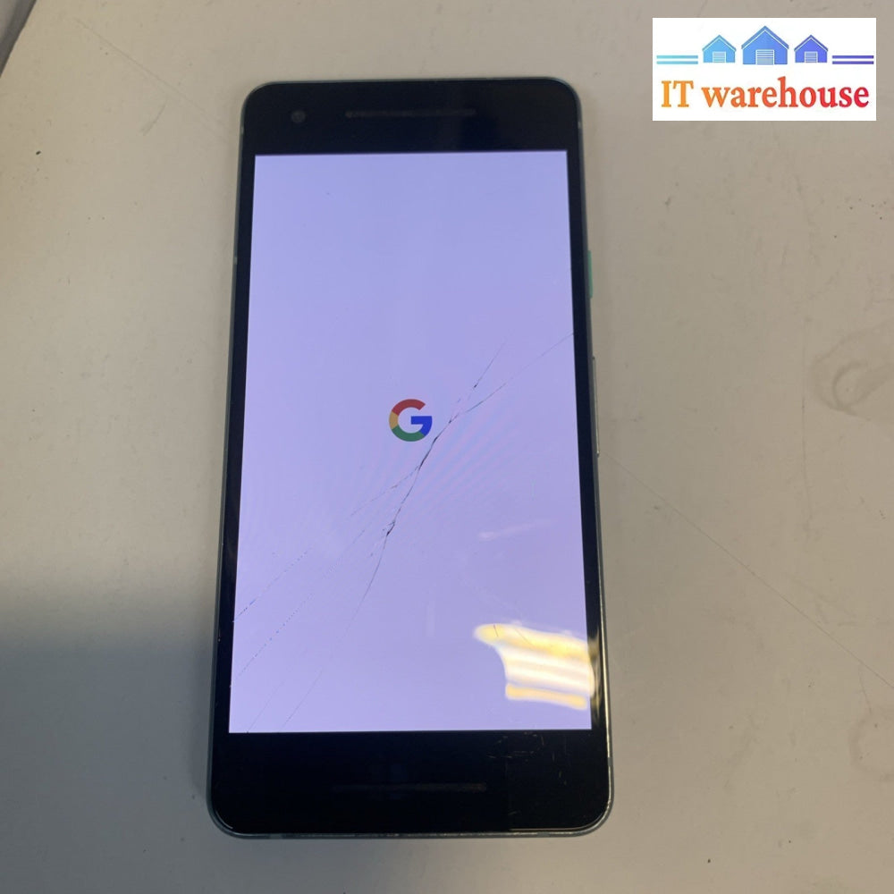 Google Pixel 2 (64GB) - Unlocked- screen cracked