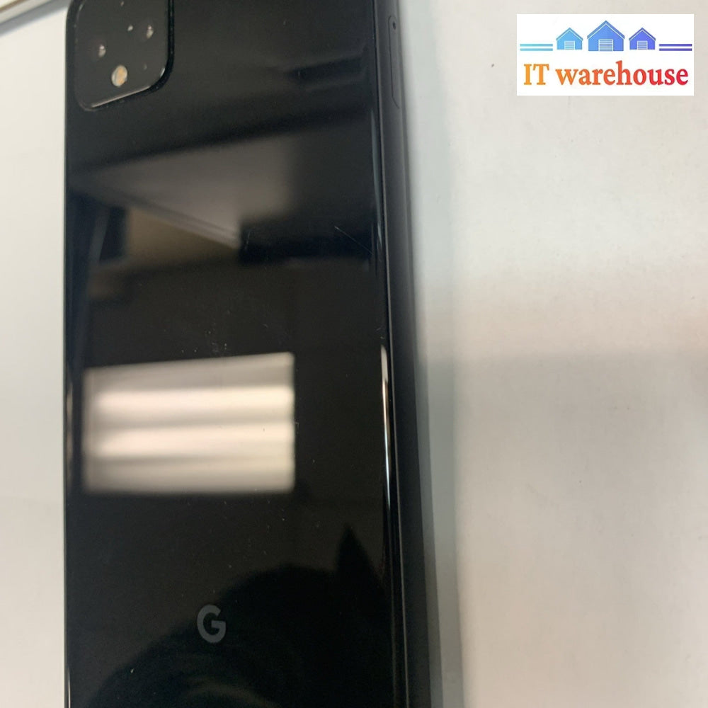 Google Pixel 4 XL 64GB Just Black Very Good condition (Unlocked)
