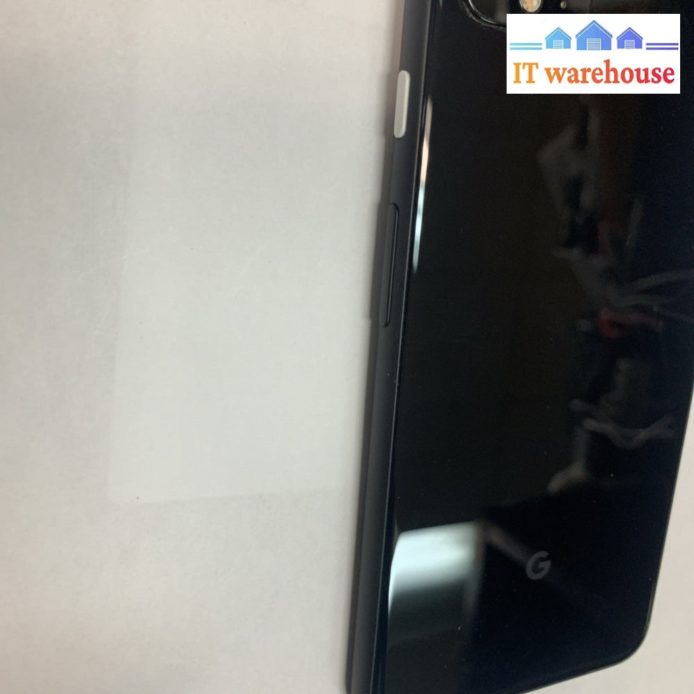 Google Pixel 4 XL 64GB Just Black Very Good condition (Unlocked)