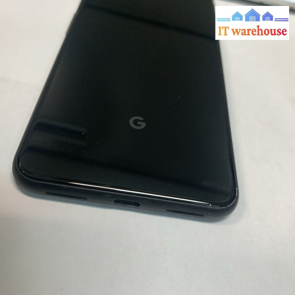 Google Pixel 4 XL 64GB Just Black Very Good condition (Unlocked)