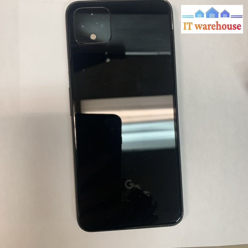 Google Pixel 4 XL 64GB Just Black Very Good condition (Unlocked)