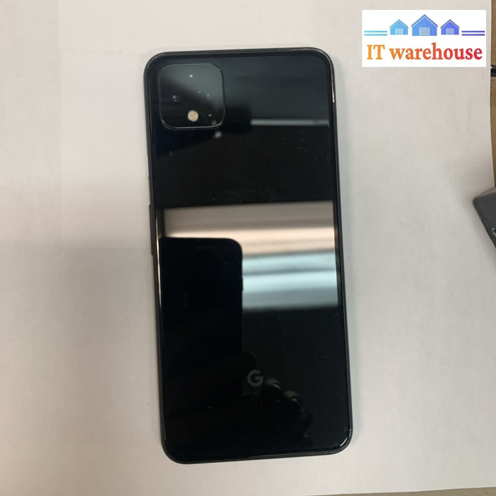 Google Pixel 4 XL 64GB Just Black Very Good condition (Unlocked)