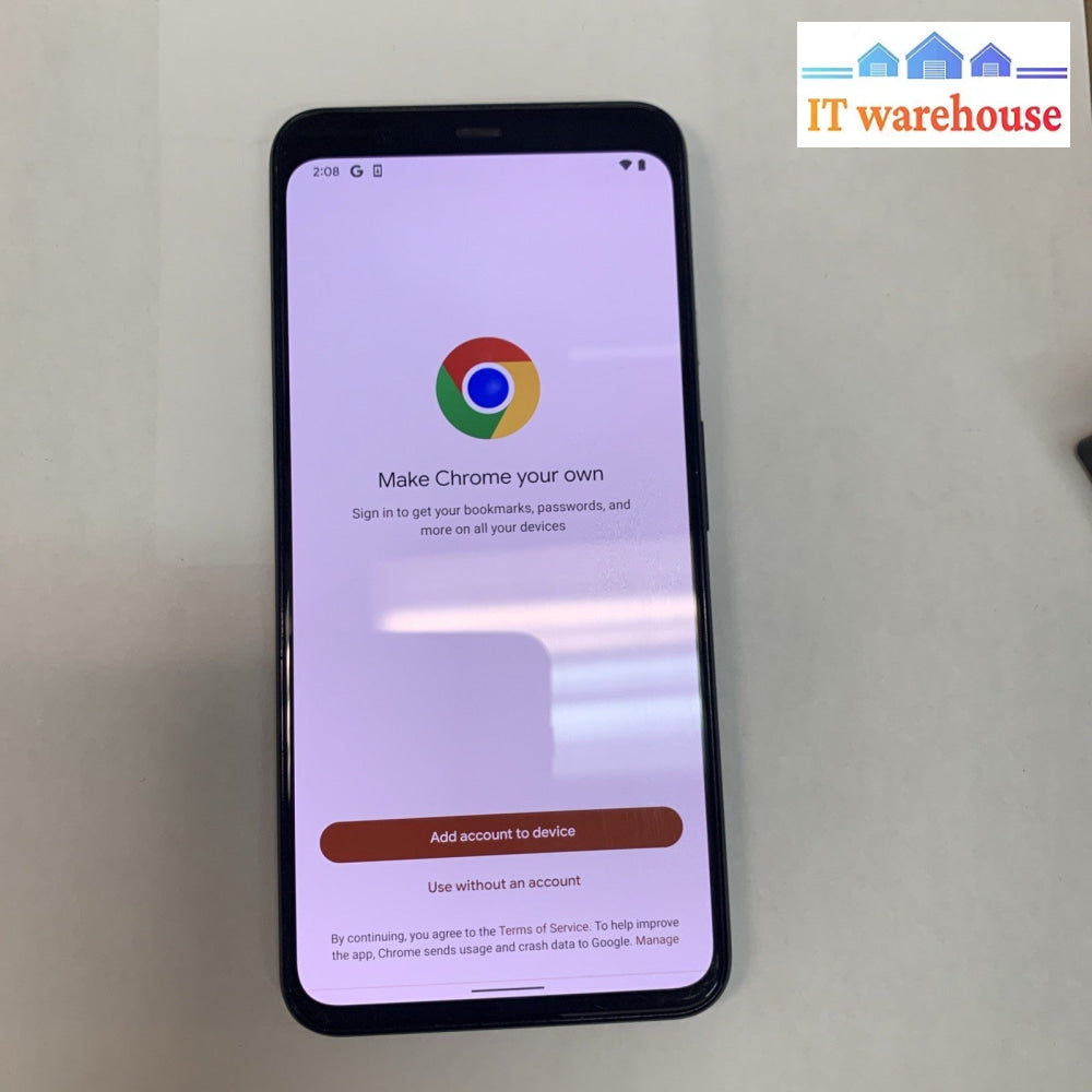 Google Pixel 4 XL 64GB Just Black Very Good condition (Unlocked)