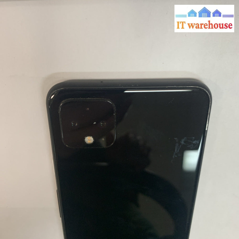Google Pixel 4 XL 64GB Just Black Very Good condition (Unlocked)
