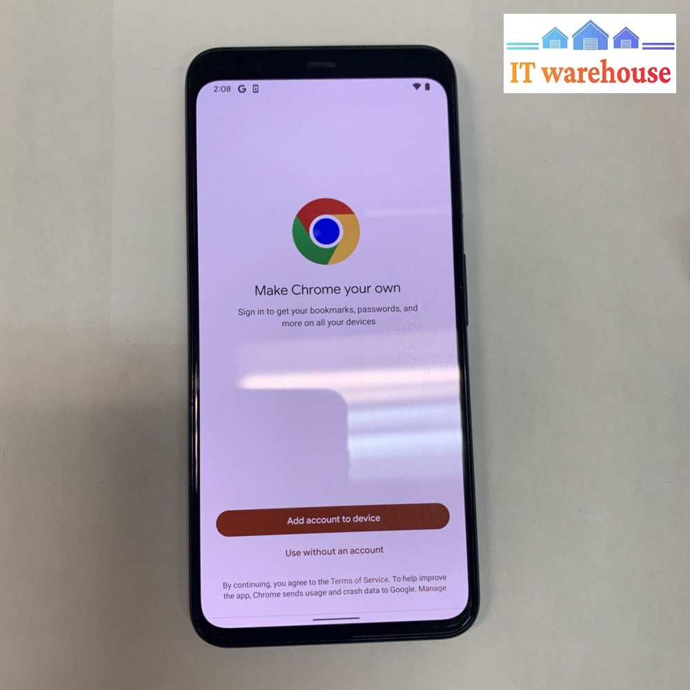 Google Pixel 4 XL 64GB Just Black Very Good condition (Unlocked)