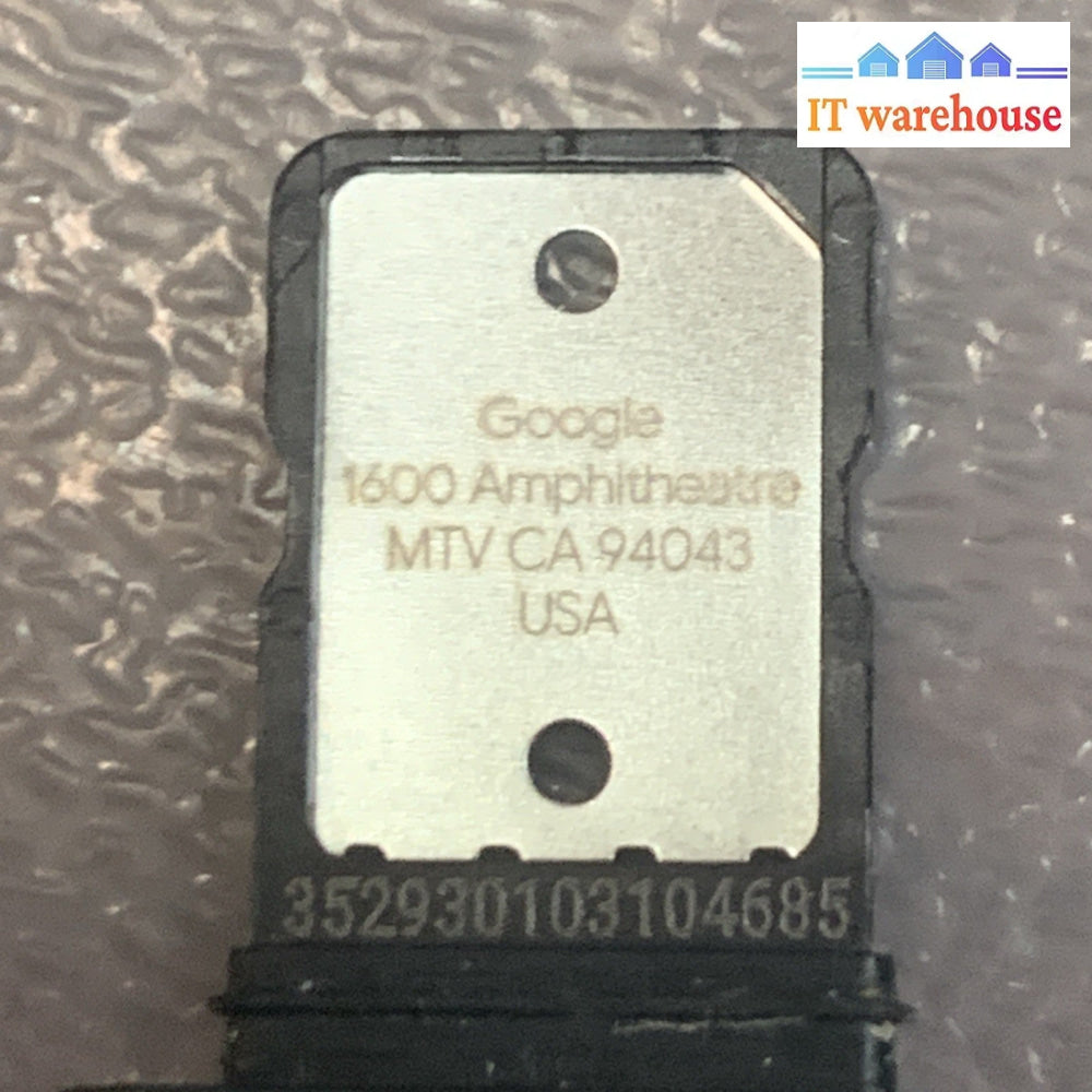 Google Pixel 4 XL G020J (for parts or repair)