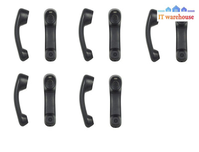 - (Grade A) 10X Cisco 6900 Ip Phone Black Handsets For Cp 6961 6945 6941 6921