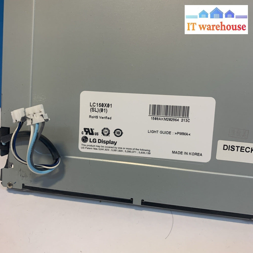Grade A~  15” LB150X02-TL01 LC150X01-SL01 (SL) (01) HT150X02-100 LCD screen