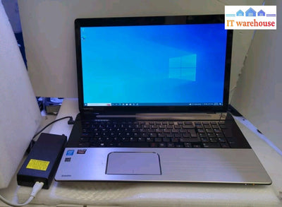 (GRADE A) 17’’ TOSHIBA SATELLITE S70-B i7-4710HQ/16GB RAM/256GB SSD/2GB GPU/WIN10