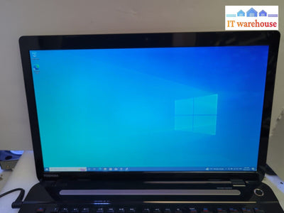 (GRADE A) 17’’ TOSHIBA SATELLITE S70-B i7-4710HQ/16GB RAM/256GB SSD/2GB GPU/WIN10