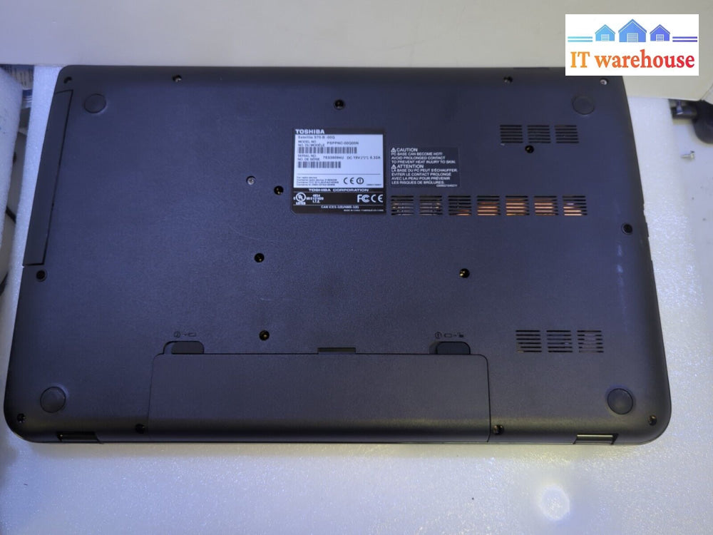 (GRADE A) 17’’ TOSHIBA SATELLITE S70-B i7-4710HQ/16GB RAM/256GB SSD/2GB GPU/WIN10