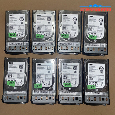 * (GRADE A,19days) 8x Dell 500GB 2.5" SATA Hard Drive 00X3Y ST9500620NS W/Tray