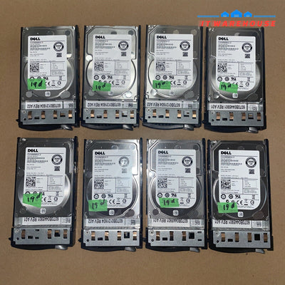 * (GRADE A,19days) 8x Dell 500GB 2.5" SATA Hard Drive 00X3Y ST9500620NS W/Tray