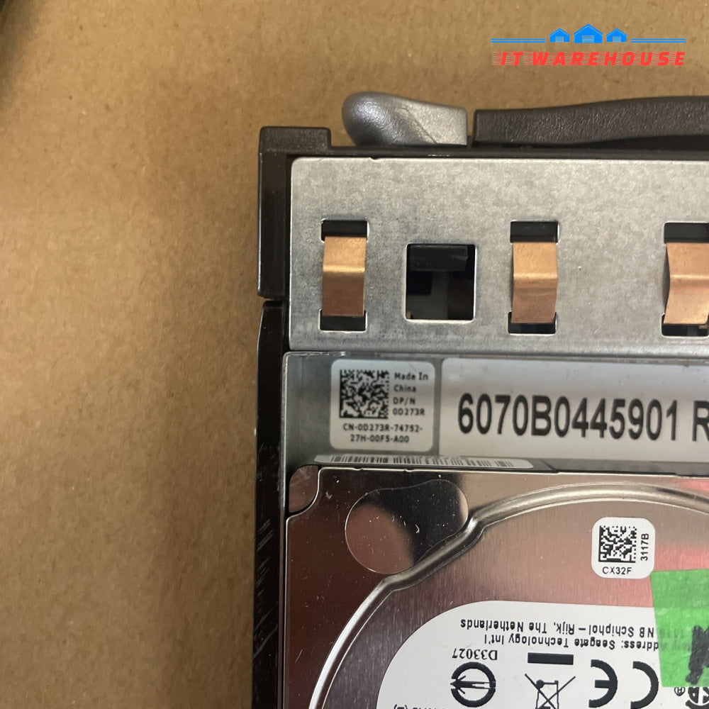 * (GRADE A,19days) 8x Dell 500GB 2.5" SATA Hard Drive 00X3Y ST9500620NS W/Tray