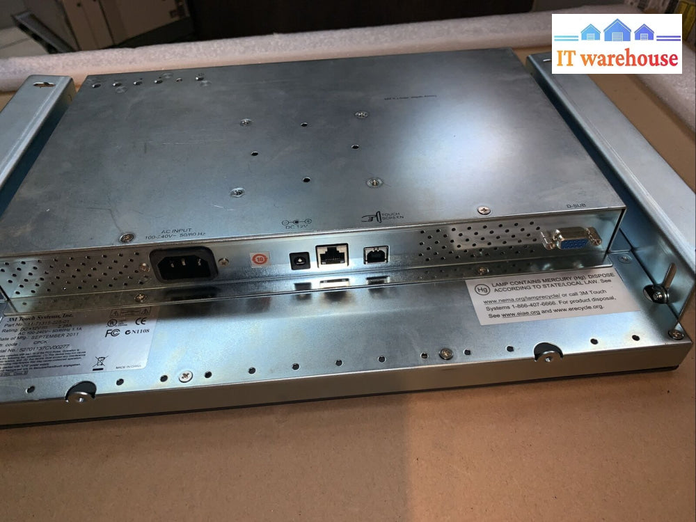 (Grade A)3M Touch 11-71315-225-01 Screen Ct150 12Vdc 2.25A 100-240Vac 1.1A