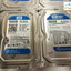 - (Grade A) 4X Wd Blue Wd5000Aakx 500Gb Sata 3.5’ Desktop Hard Drive