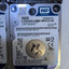 (GRADE A) 4x Western Digital Blue 500GB, 5400 RPM, 2.5" WD5000LPCX Hard Drives-
