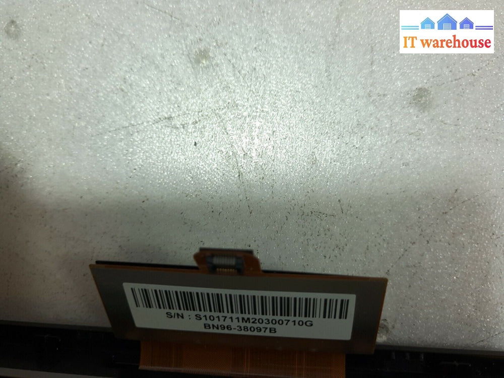 - (GRADE A) 5x BN96-38097B BN96-37667A SAMSUNG DB10E 10.1"  TOUCH GLASS TESTED