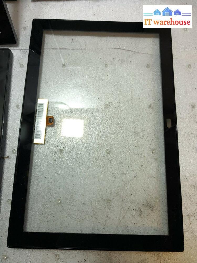 - (GRADE A) 5x BN96-38097B BN96-37667A SAMSUNG DB10E 10.1"  TOUCH GLASS TESTED
