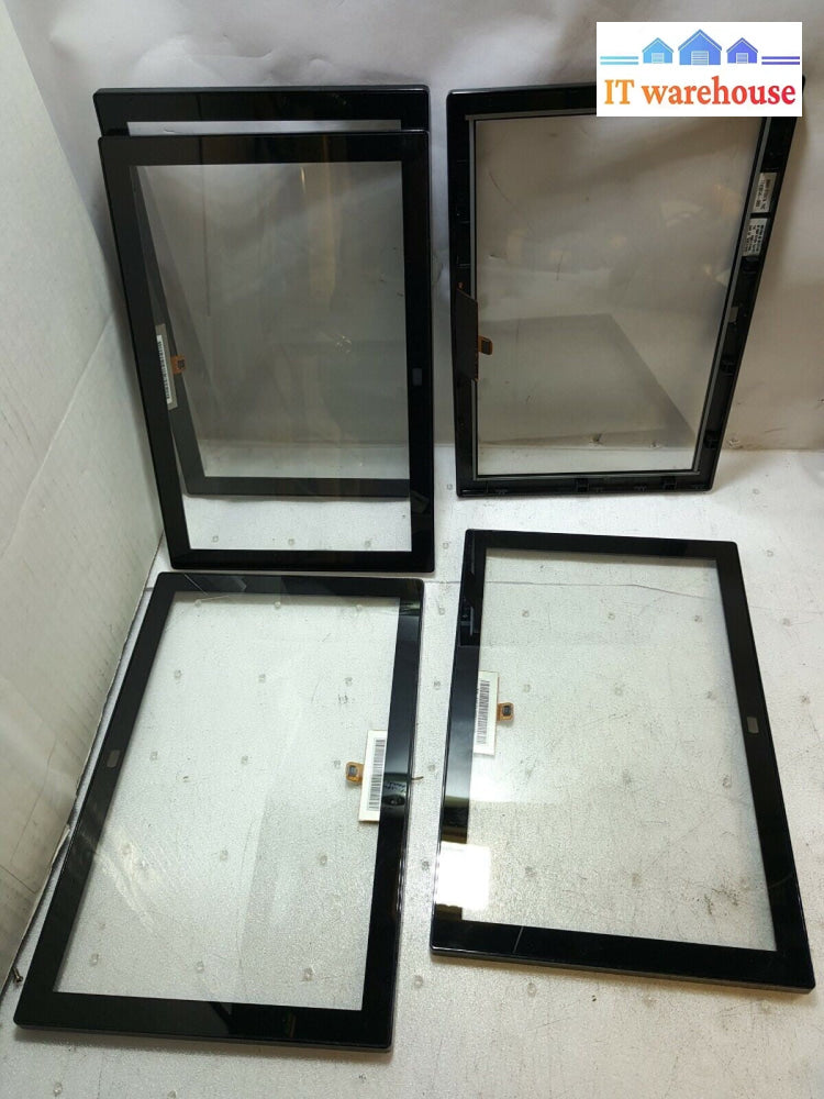 - (GRADE A) 5x BN96-38097B BN96-37667A SAMSUNG DB10E 10.1"  TOUCH GLASS TESTED