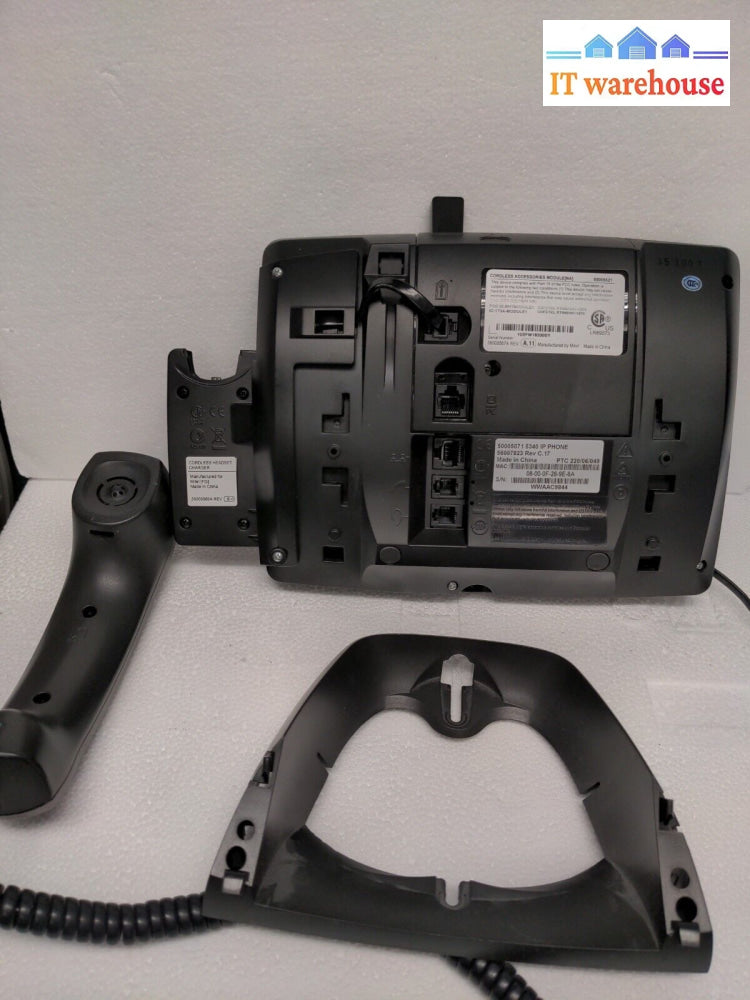 - (Grade A) 6X Mitel 5340 Ip Phone (50005071) With Cordless Module 50005521