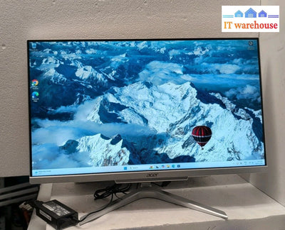 (GRADE A) Acer Aspire C24-865 24" All-in-One PC i3-8130U/8GB /480GB SSD/WIN 11 -
