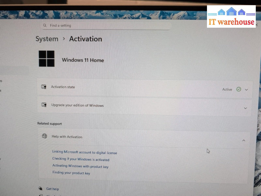 (GRADE A) Acer Aspire C24-865 24" All-in-One PC i3-8130U/8GB /480GB SSD/WIN 11 -