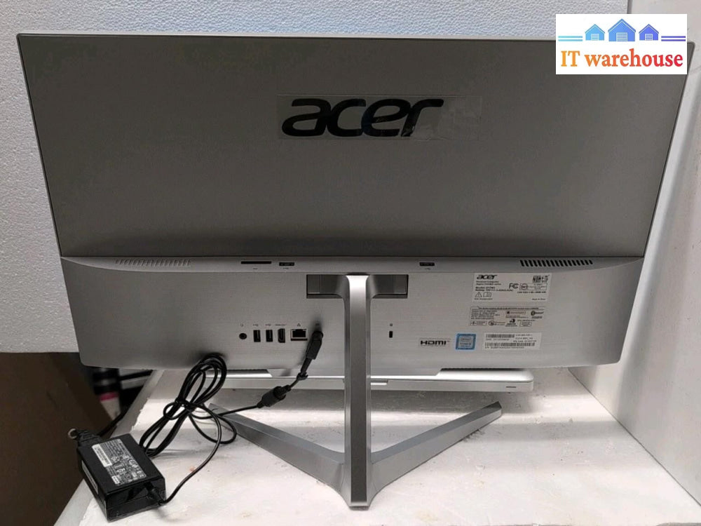 (GRADE A) Acer Aspire C24-865 24" All-in-One PC i3-8130U/8GB /480GB SSD/WIN 11 -