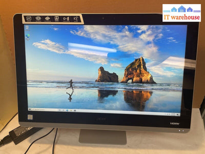 (Grade A) Acer Aspire Z22-780 Intel Core i3-7100T 21.5"1920x1080 6GB DDR4 1TB