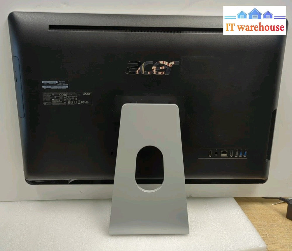 (GRADE A) Acer Aspire Z3-715 24" AIO PC i3-6100T CPU/8GB DDR4/240GB SSD/WIN10 -
