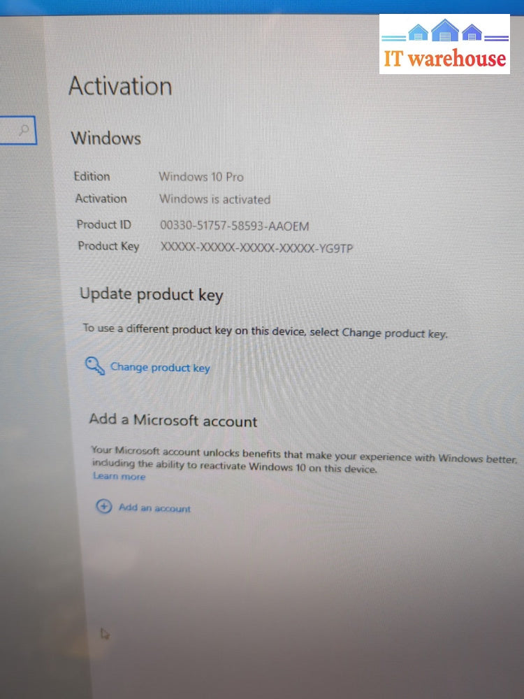 (GRADE A) Acer Aspire Z3-715 24" AIO PC i3-6100T CPU/8GB DDR4/240GB SSD/WIN10 -