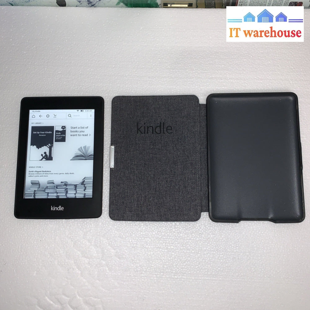 Grade A ～ Amazon Kindle Paperwhite 7th Gen DP75SDI Black e-Book Reader