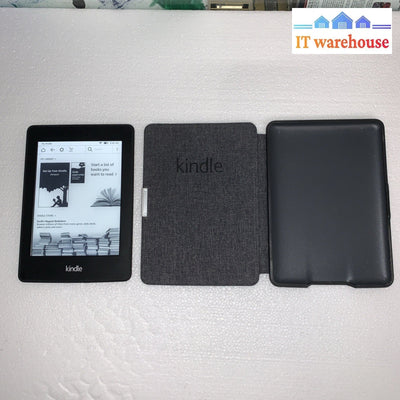 Grade A ～ Amazon Kindle Paperwhite 7th Gen DP75SDI Black e-Book Reader