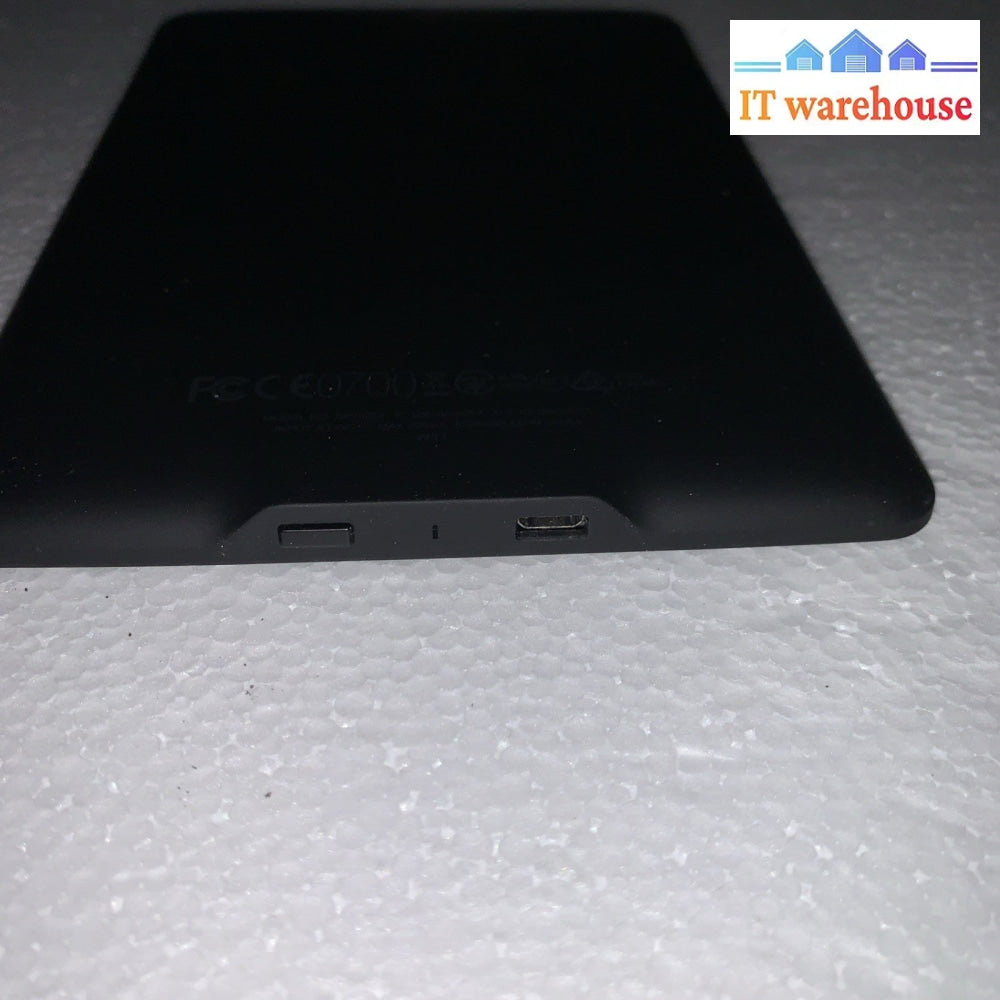 Grade A ～ Amazon Kindle Paperwhite 7th Gen DP75SDI Black e-Book Reader