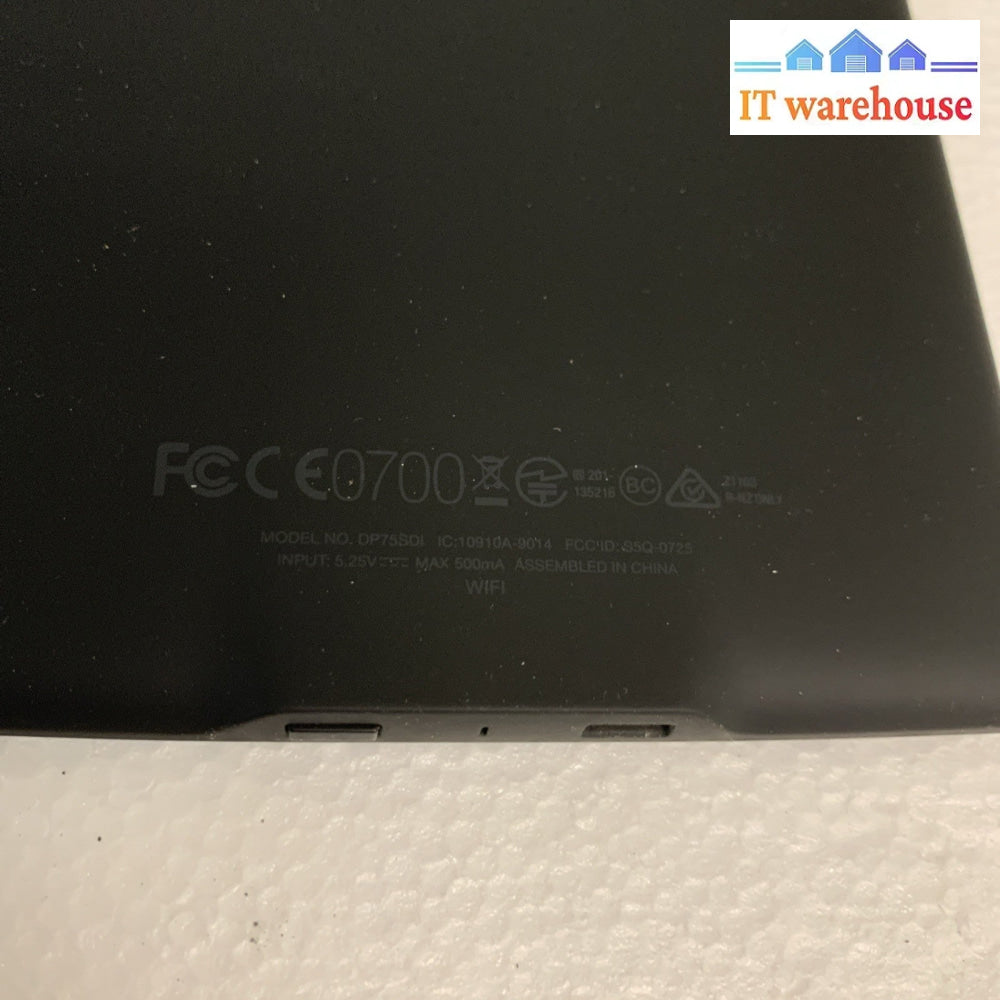 Grade A ～ Amazon Kindle Paperwhite 7th Gen DP75SDI Black e-Book Reader