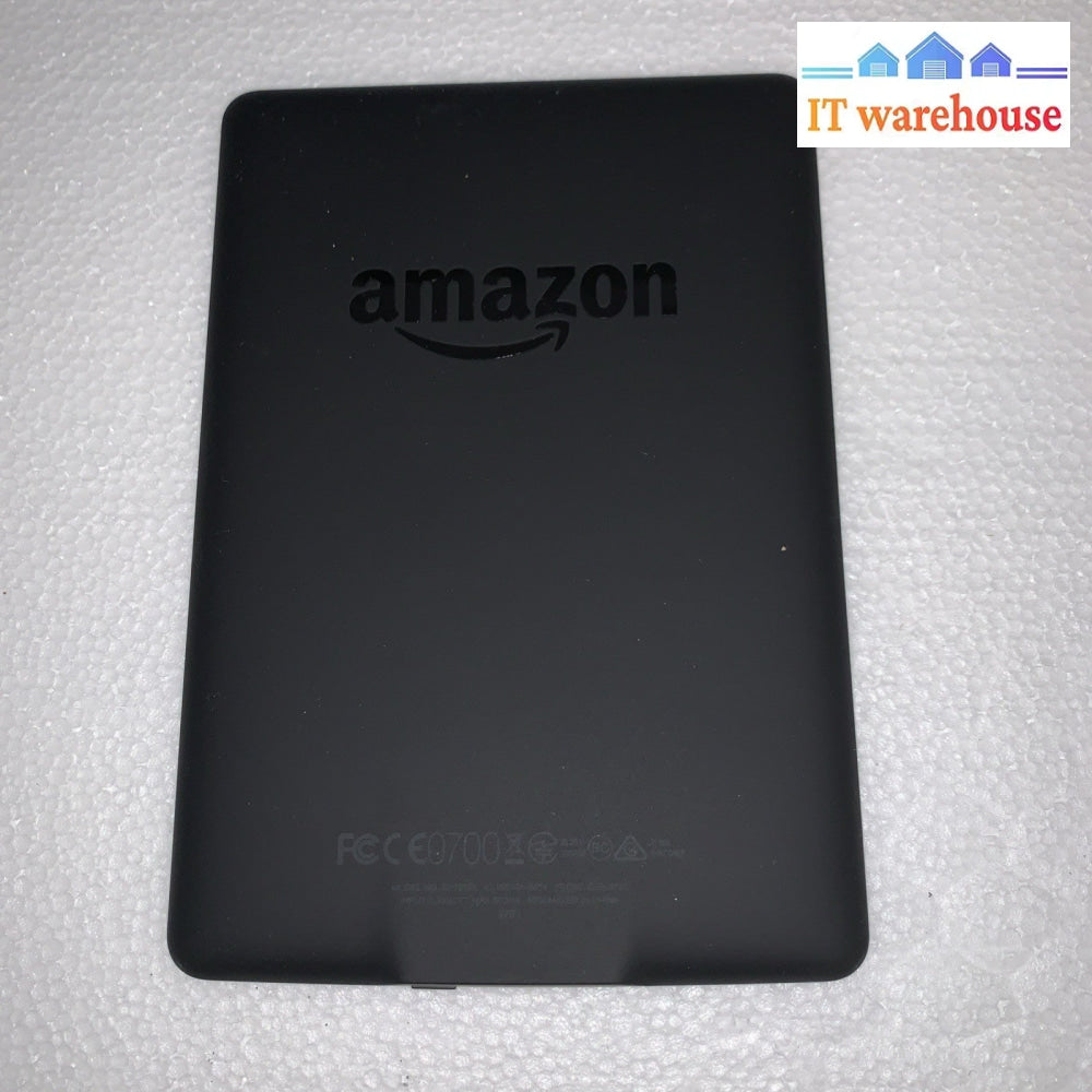 Grade A ～ Amazon Kindle Paperwhite 7th Gen DP75SDI Black e-Book Reader