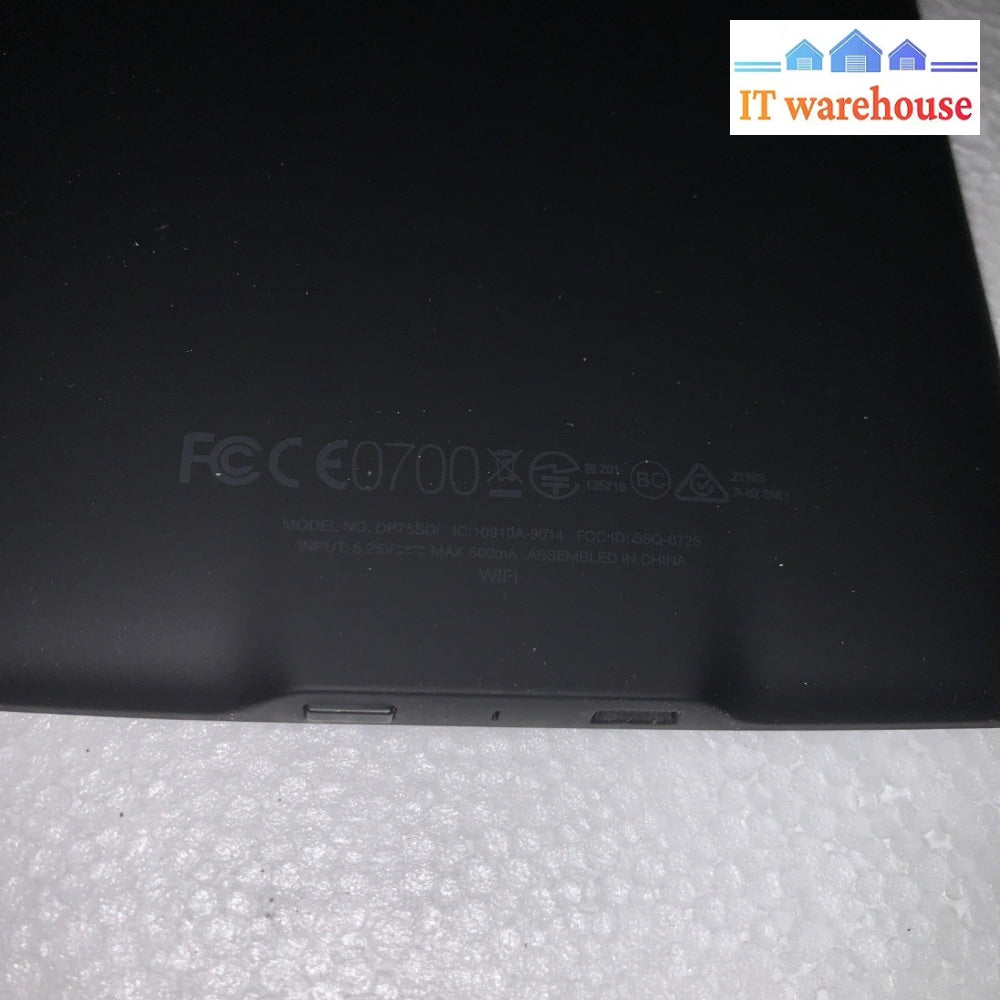 Grade A ～ Amazon Kindle Paperwhite 7th Gen DP75SDI Black e-Book Reader