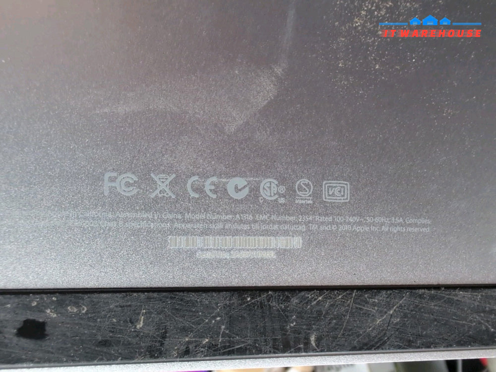  (GRADE A).Apple 27" LED Cinema Display Monitor A1316 Widescreen Tested -