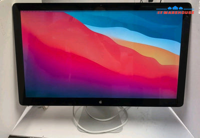  (GRADE A).Apple 27" LED Cinema Display Monitor A1316 Widescreen Tested -